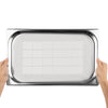 Vogue Stainless Steel Perforated 1/1 Gastronorm Tray 20mm K827
