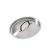 Matfer Bourgeat Stainless Steel Saucepan Lid 400mm K838