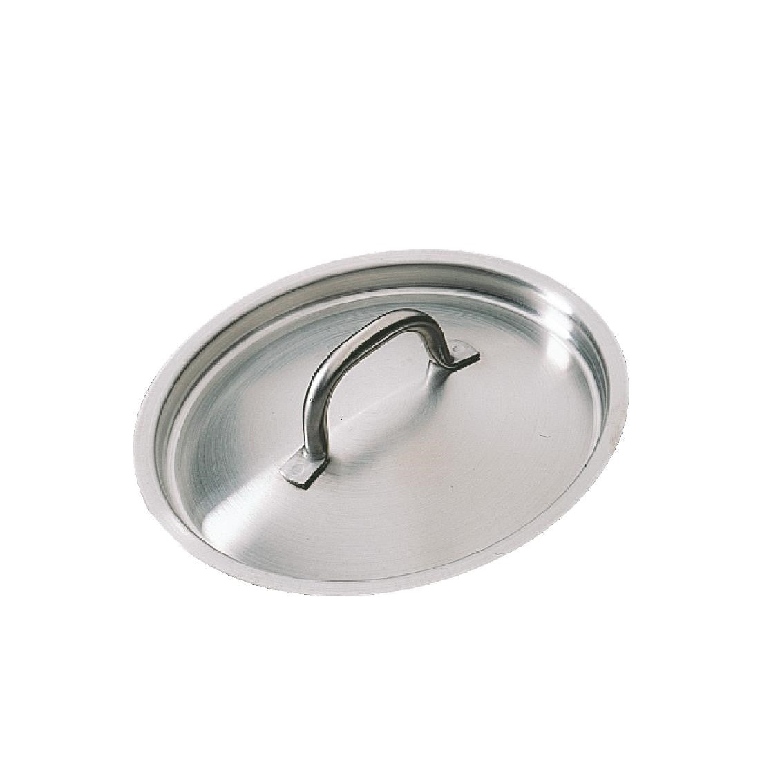 Matfer Bourgeat Stainless Steel Saucepan Lid 320mm K836
