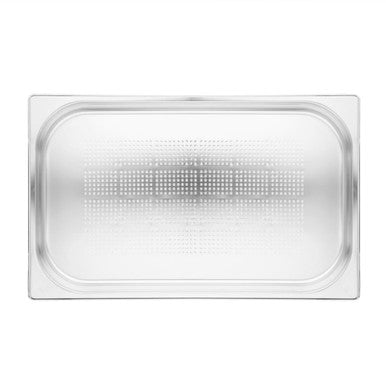 Vogue Stainless Steel Perforated 1/1 Gastronorm Tray 40mm K839
