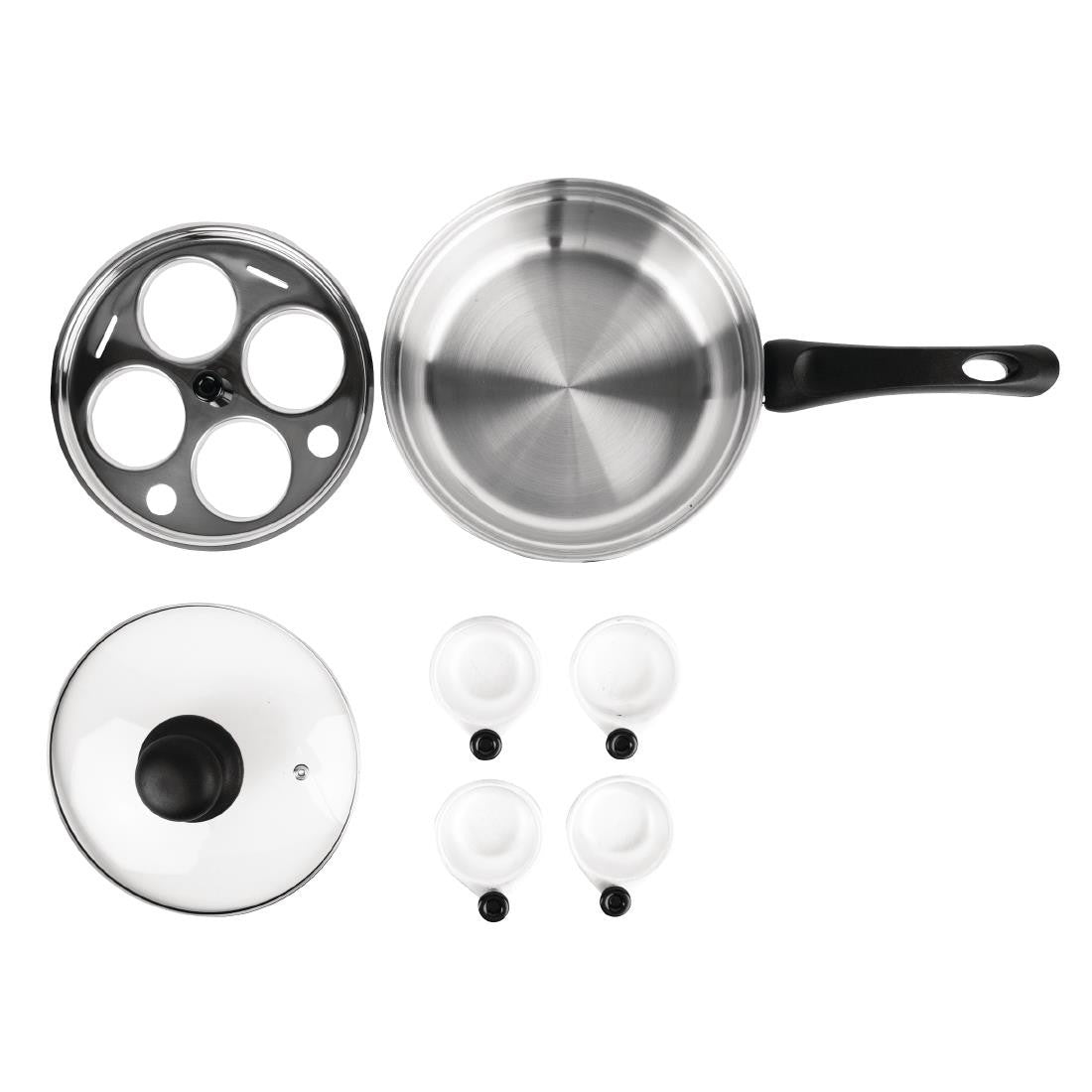 Vogue Stainless Steel Egg Poacher 200mm K891