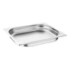 Vogue Stainless Steel 1/2 Gastronorm Pan 40mm K925