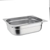 Vogue Stainless Steel 1/2 Gastronorm Pan 100mm K928