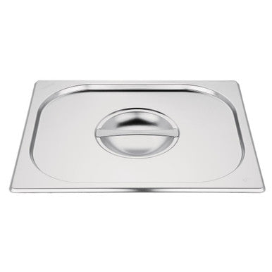 Vogue Stainless Steel 1/2 Gastronorm Lid K931
