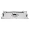 Vogue Stainless Steel 1/3 Gastronorm Lid K969