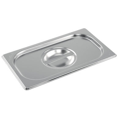 Vogue Stainless Steel 1/4 Gastronorm Lid K972
