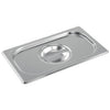 Vogue Stainless Steel 1/4 Gastronorm Lid K972