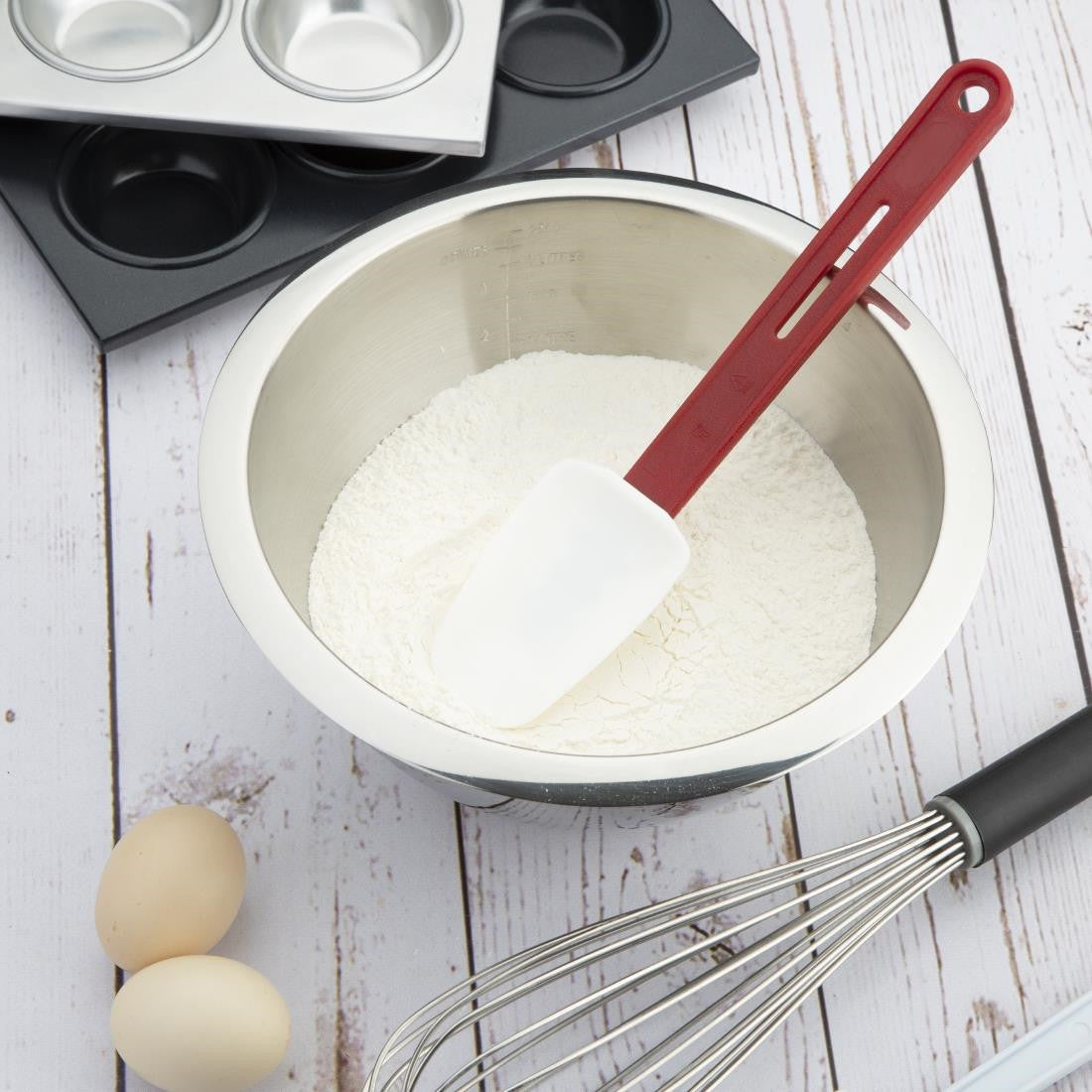 Vogue Heat Resistant Spoonula 10" L029