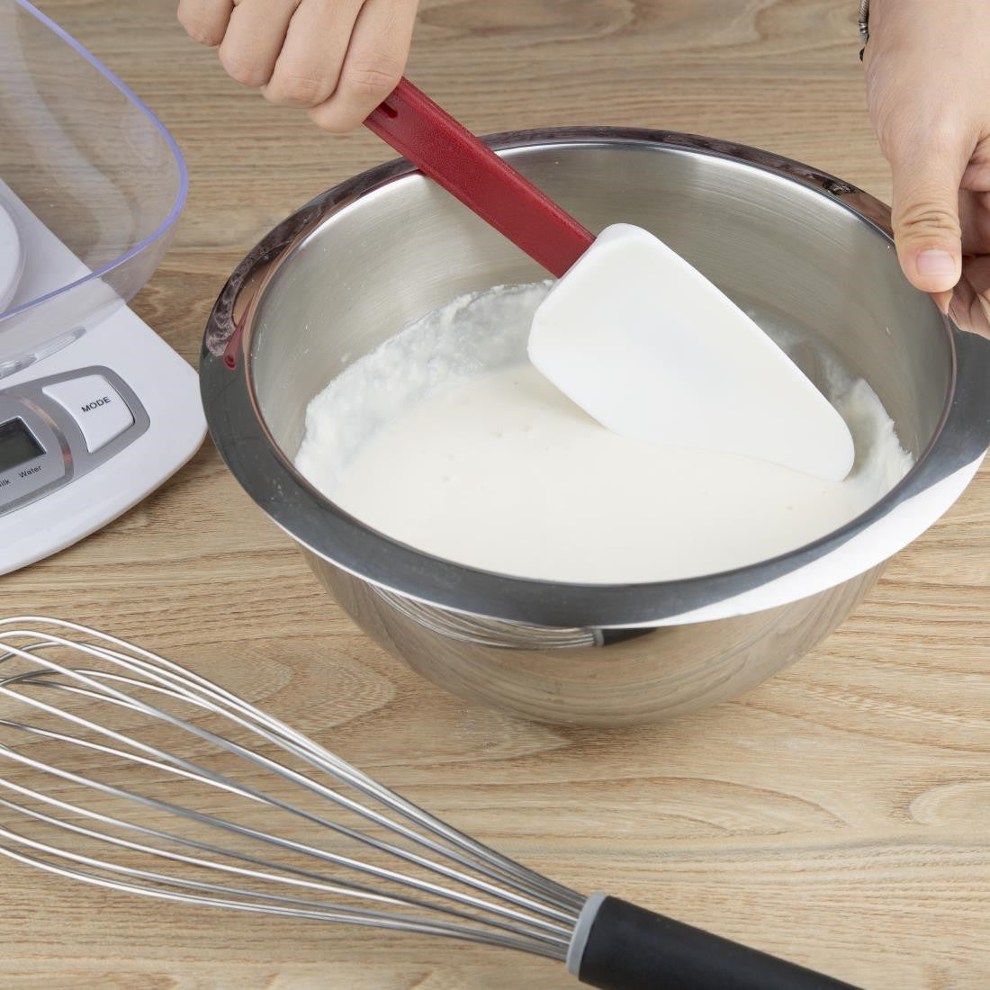 Vogue Heat Resistant Spoonula 14" L030