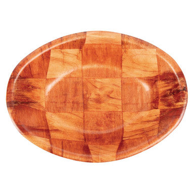 Olympia Oval Wooden Bowl Small L092