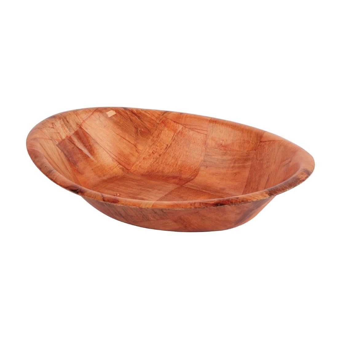 Olympia Oval Wooden Bowl Large L093