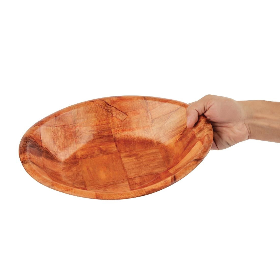Olympia Oval Wooden Bowl Large L093