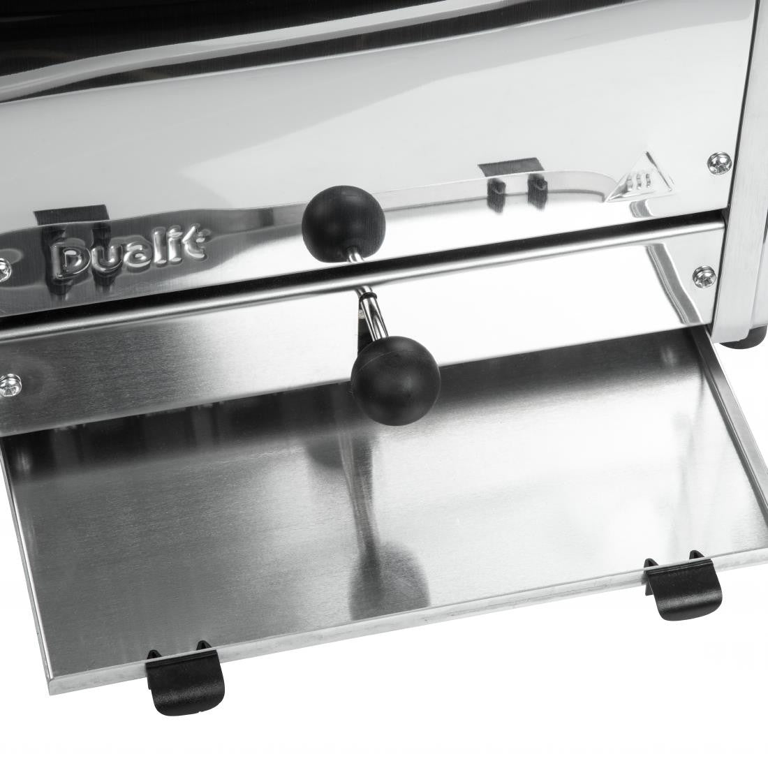 Dualit 2 x 2 Combi Vario 4 Slice Toaster Stainless 42174 L139