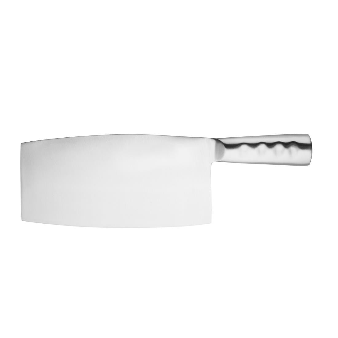 Vogue Stainless Steel Chinese Cleaver 20.5cm L259