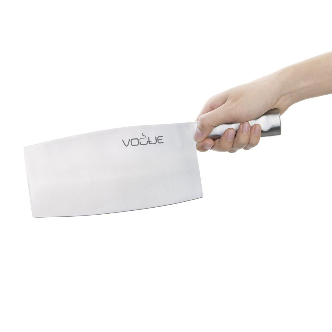 Vogue Stainless Steel Chinese Cleaver 20.5cm L259