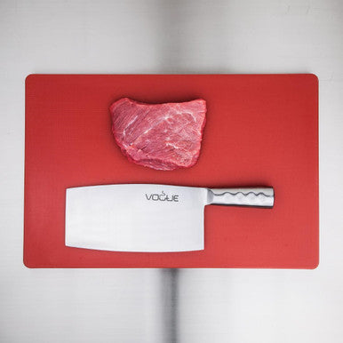 Vogue Stainless Steel Chinese Cleaver 20.5cm L259