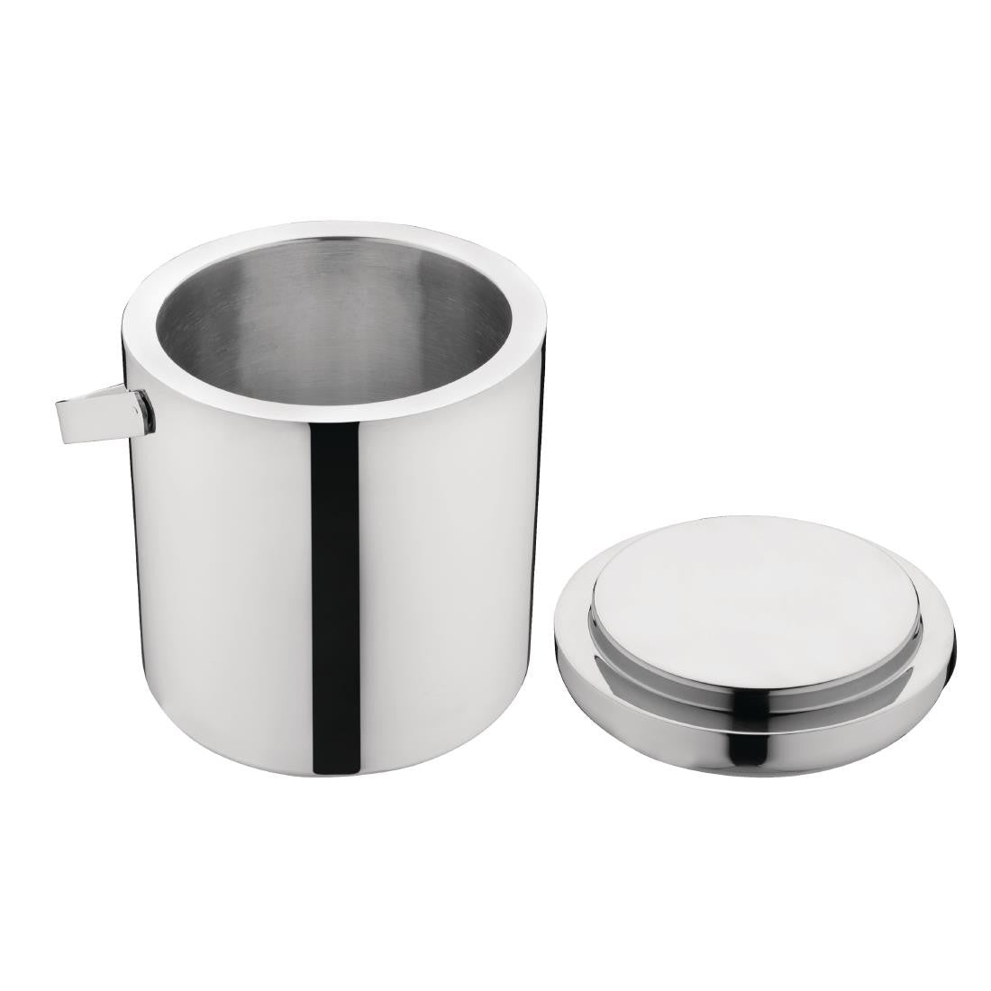 Olympia Ice Bucket with Lid and Tongs 1.23Ltr L279