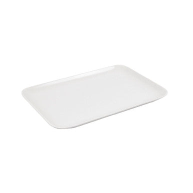 Dalebrook Melamine Small Rectangular Platter White 240mm L288