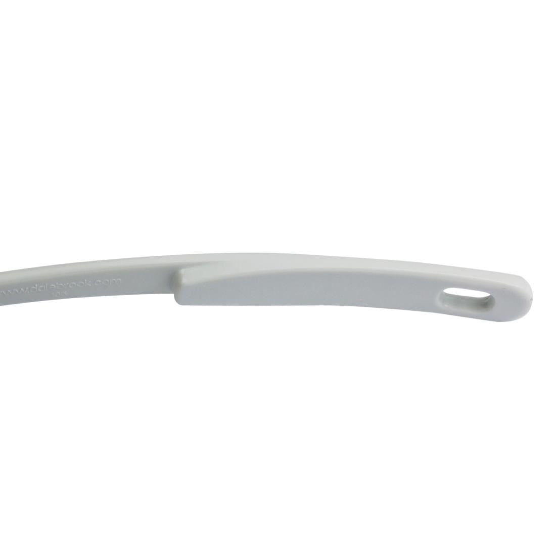 Long White Serving Spoon L294