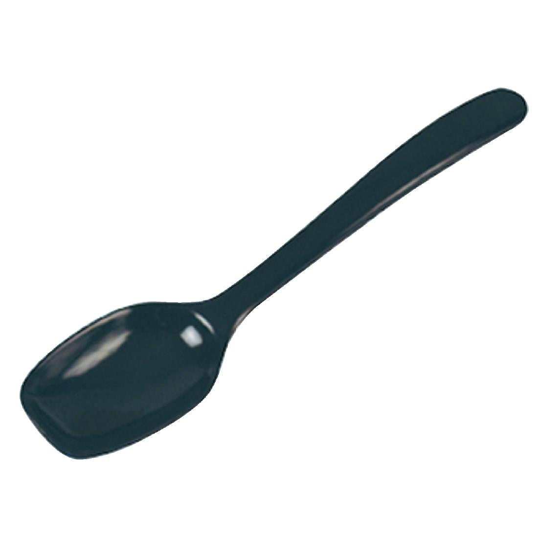 Black Serving Spoon L296