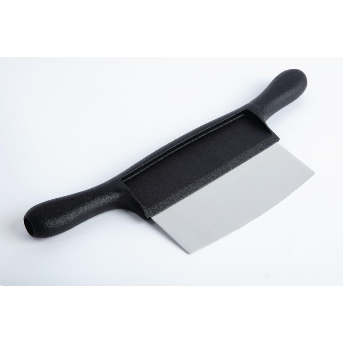 Hygiplas Heavy Duty Chopping Board Scraper L400