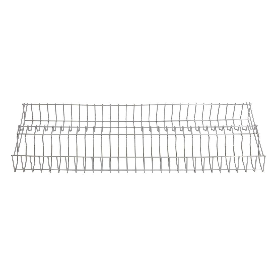 Vogue Stainless Steel Plate Racks 915mm L441
