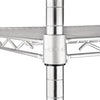 Vogue 4 Tier Wire Shelving Kit 1830x460mm L939