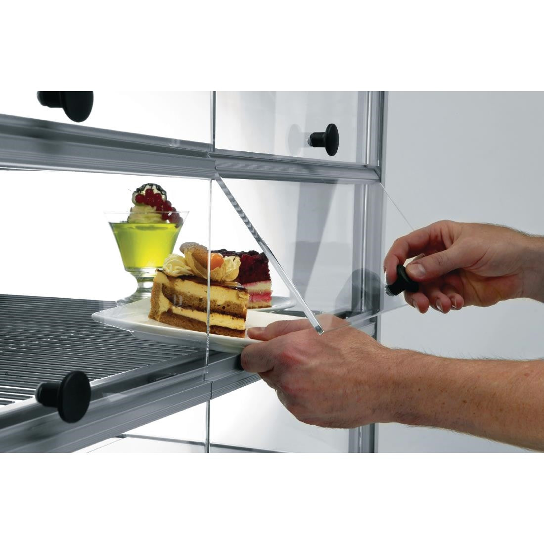 Lincat Seal 650 Curved Front Heated Display Unit C6H/75S M867