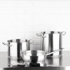 Vogue Stainless Steel Sauté Pan 240mm M923