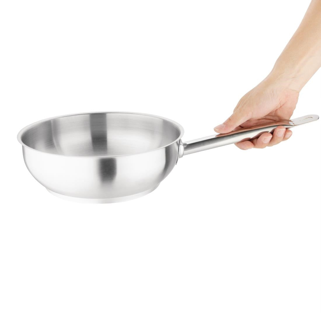 Vogue Stainless Steel Sauté Pan 240mm M923