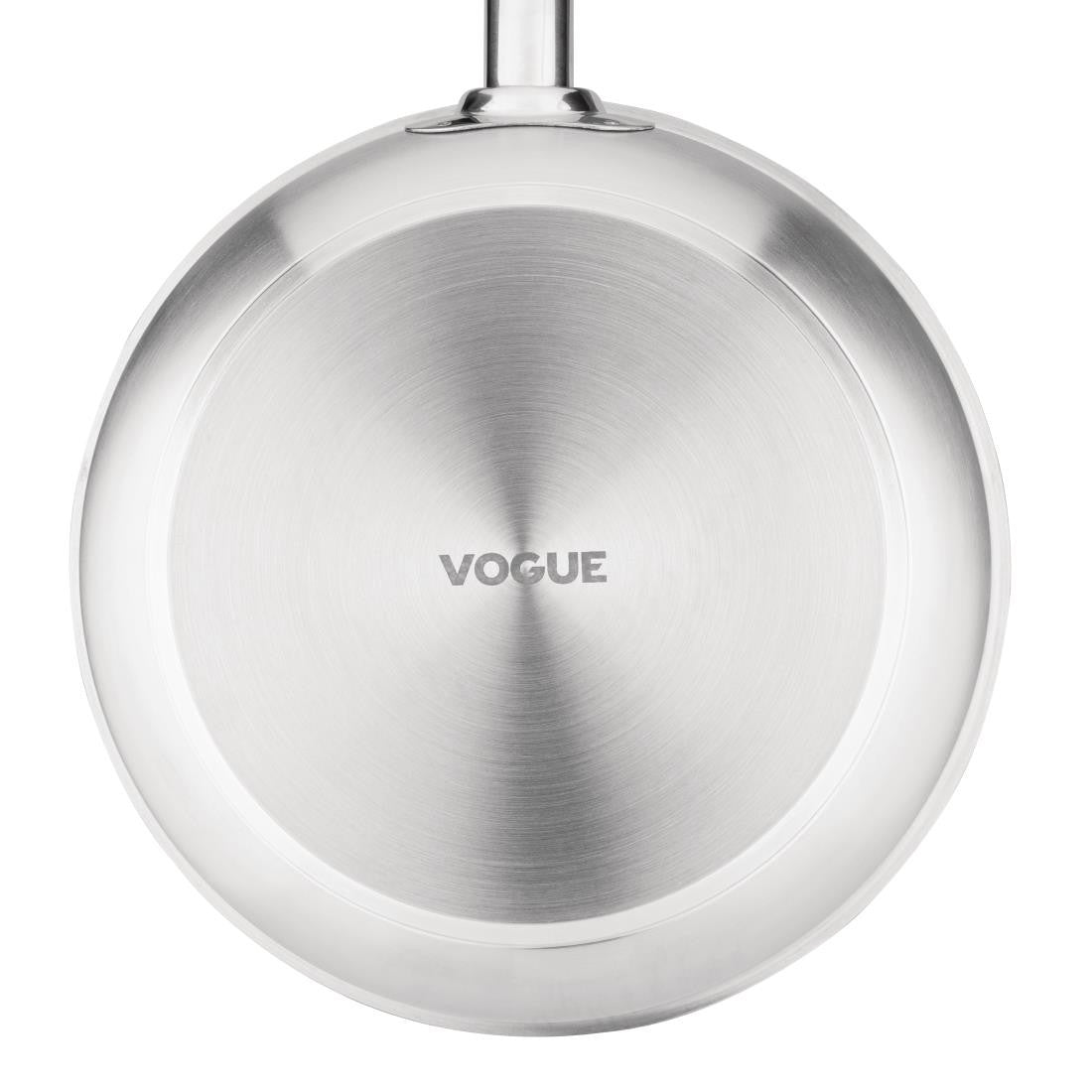Vogue Stainless Steel Sauté Pan 240mm M923