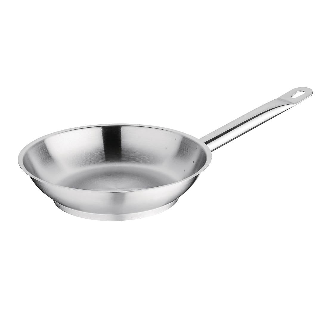 Vogue Stainless Steel Induction Frying Pan 200mm M924