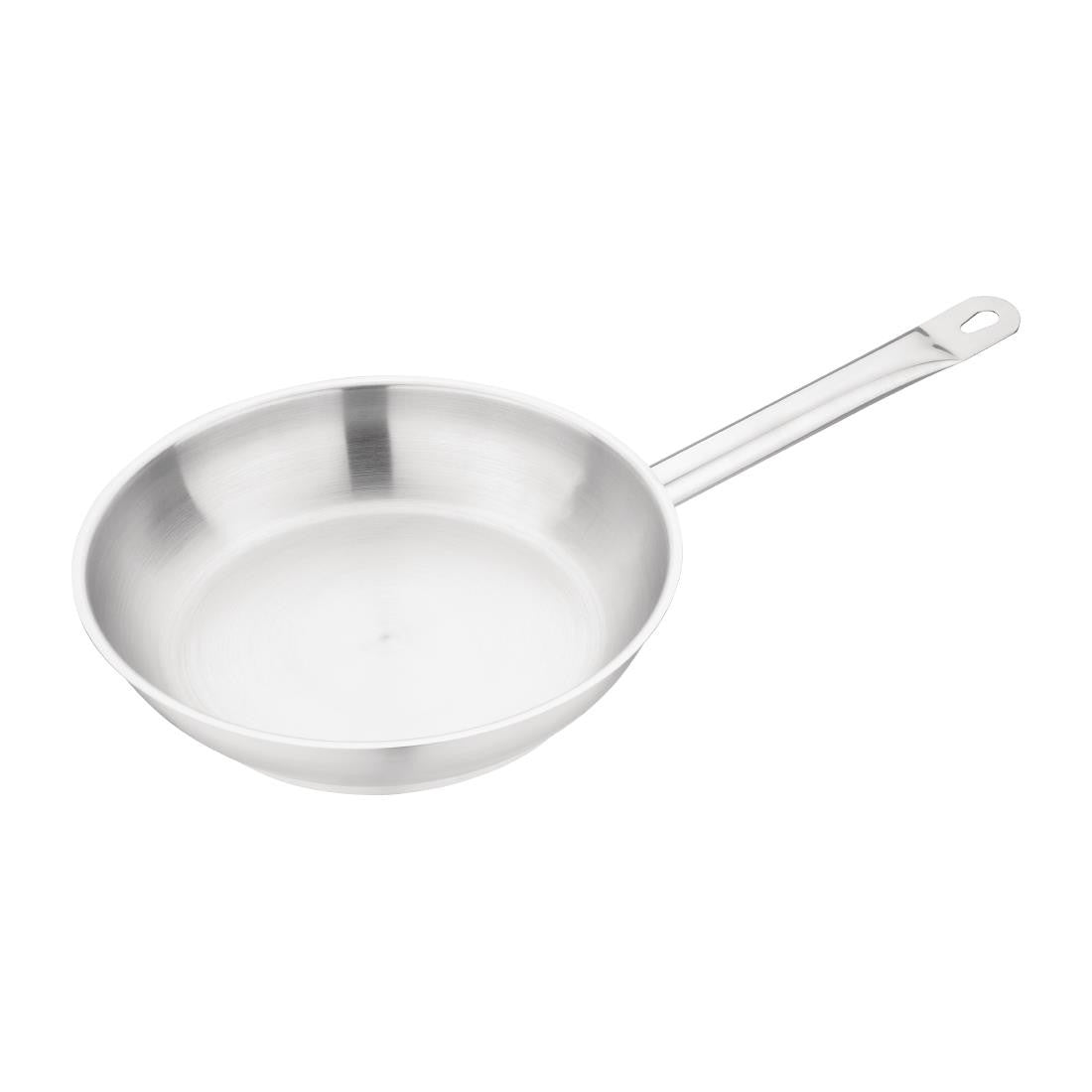Vogue Stainless Steel Induction Frying Pan 240mm M925