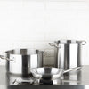 Vogue Stainless Steel Induction Frying Pan 240mm M925