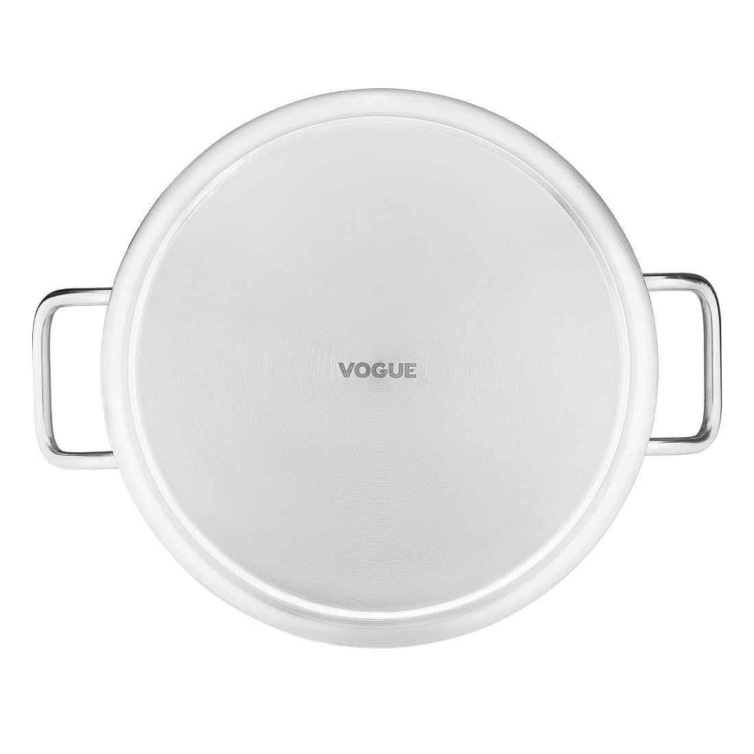 Vogue Stainless Steel Stew Pan 12.5Ltr M942