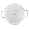 Vogue Stainless Steel Stew Pan 12.5Ltr M942