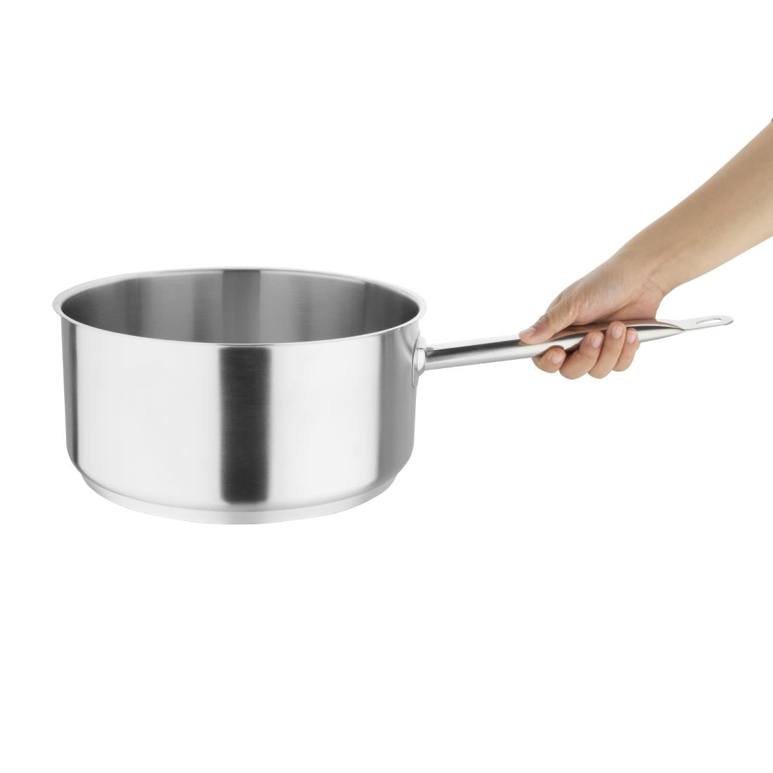 Vogue Stainless Steel Saucepan 8Ltr M946