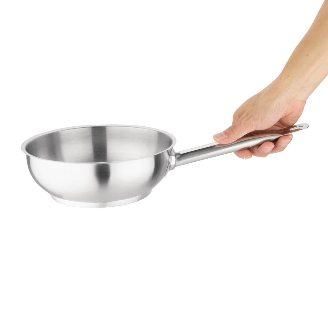 Vogue Stainless Steel Sauté Pan 200mm M947