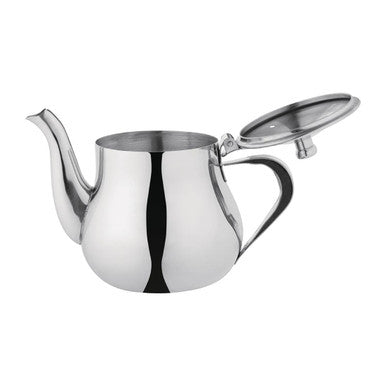 Olympia Arabian Stainless Steel Teapot 500ml M980