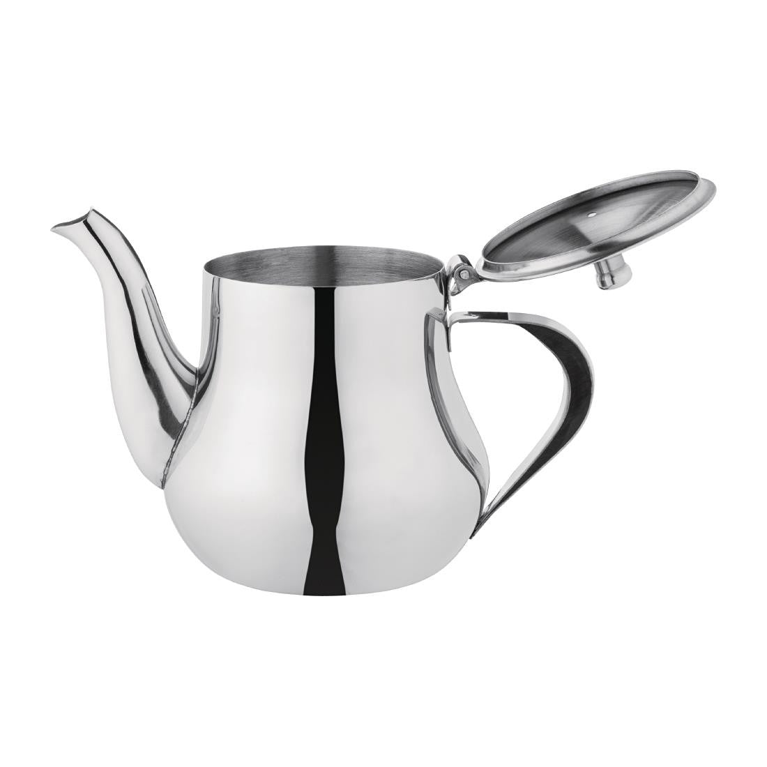 Olympia Arabian Stainless Steel Teapot 700ml M981