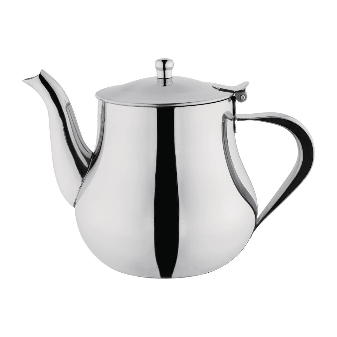 Olympia Arabian Stainless Steel Teapot 1Ltr M982