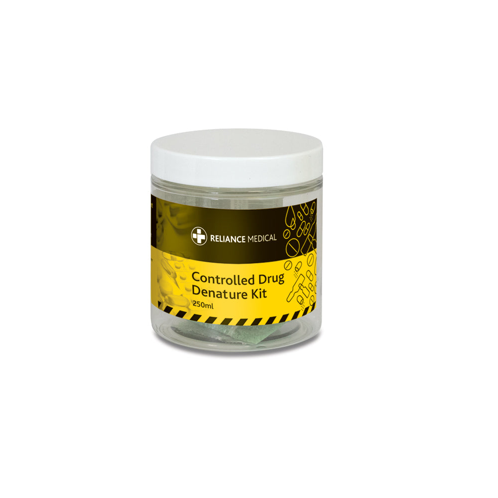 Controlled Drug Denaturing Kit 250ML