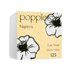 125 Pack 2 Ply White Paper Napkin 4 Fold 40 x 40 cm
