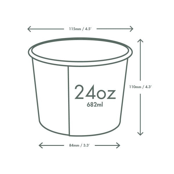 Vegware Soup Container