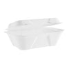 Vegware Bagasse Clamshells Heavyweight 7x5in Regular HW-B001 500 Pack