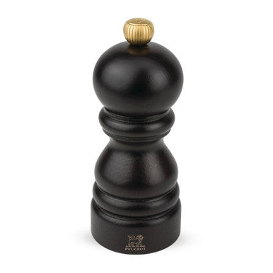 Peugeot Dark Wood Salt Mill 5in P023