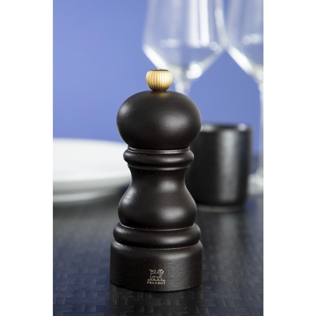 Peugeot Pepper Mill Dark Wood 5" P024