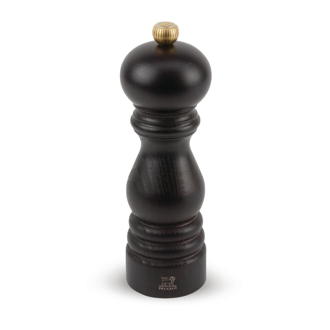 Peugeot Dark Wood Salt Mill 7in P025