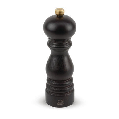 Peugeot Dark Wood Salt Mill 7in P025