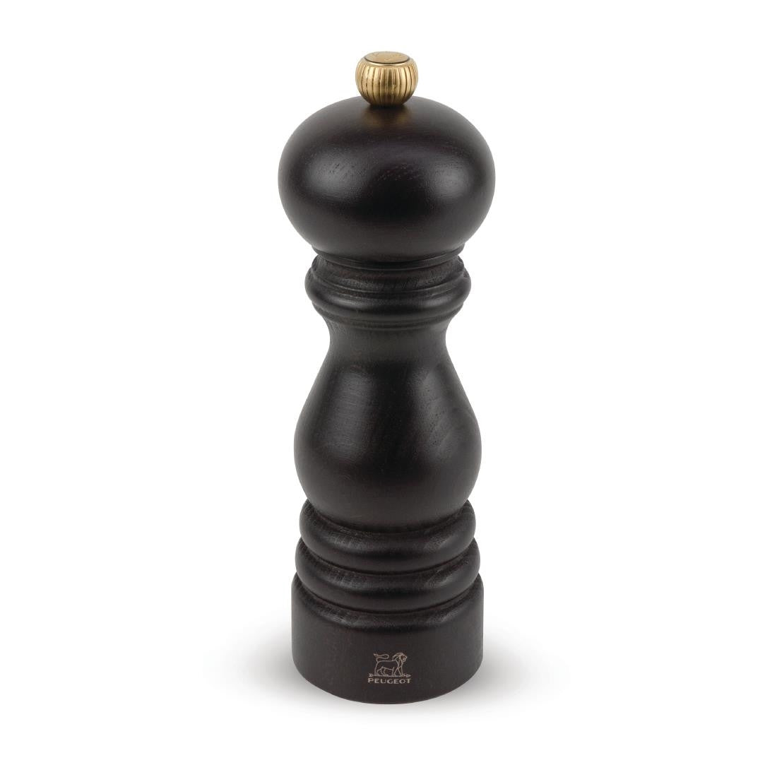 Peugeot Dark Wood Pepper Mill 7in P026